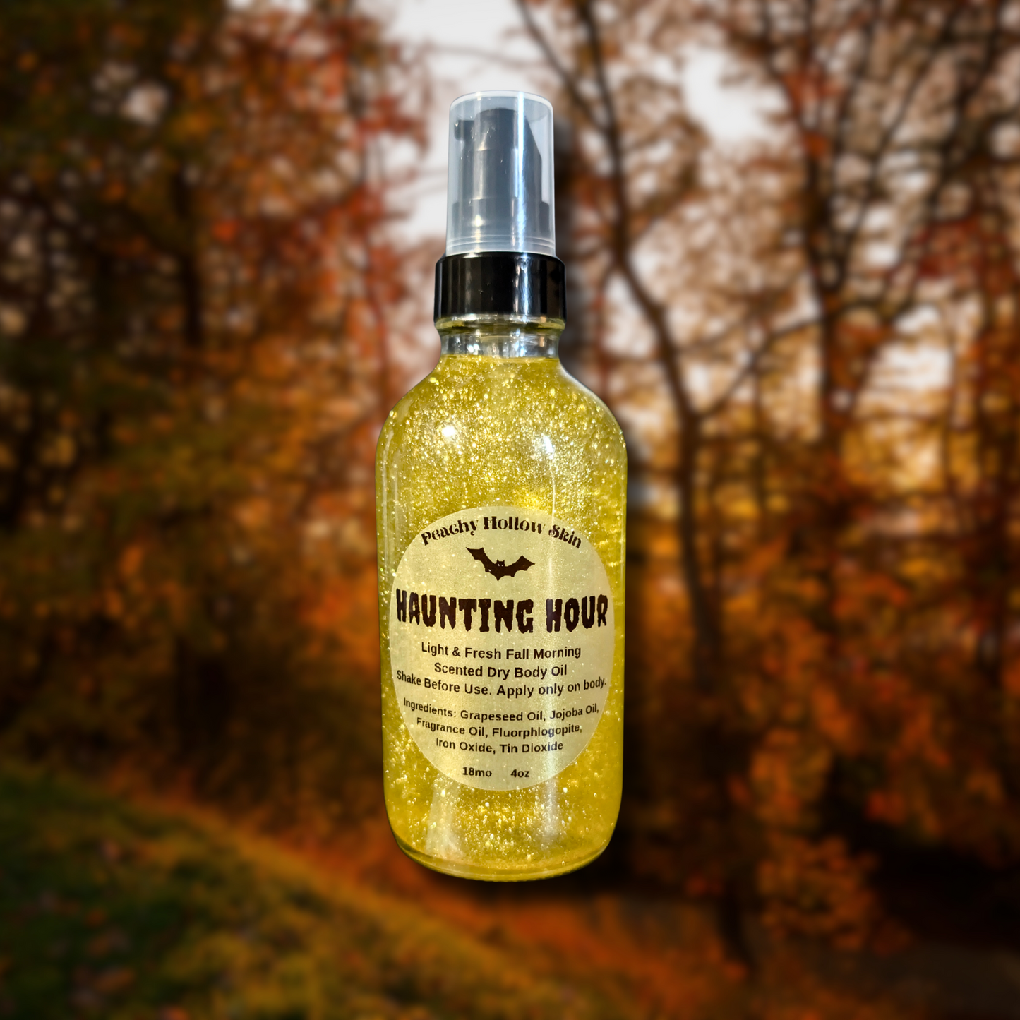 Spooky Season Dry Body Oils