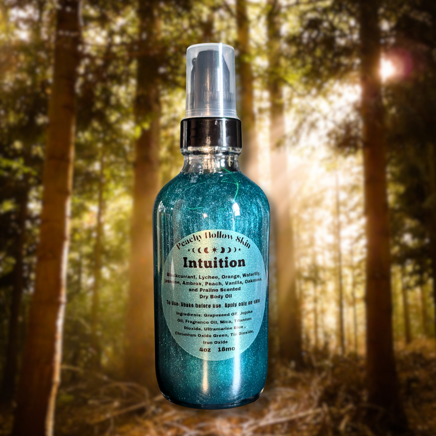 Enchanted Scented Dry Body Oil