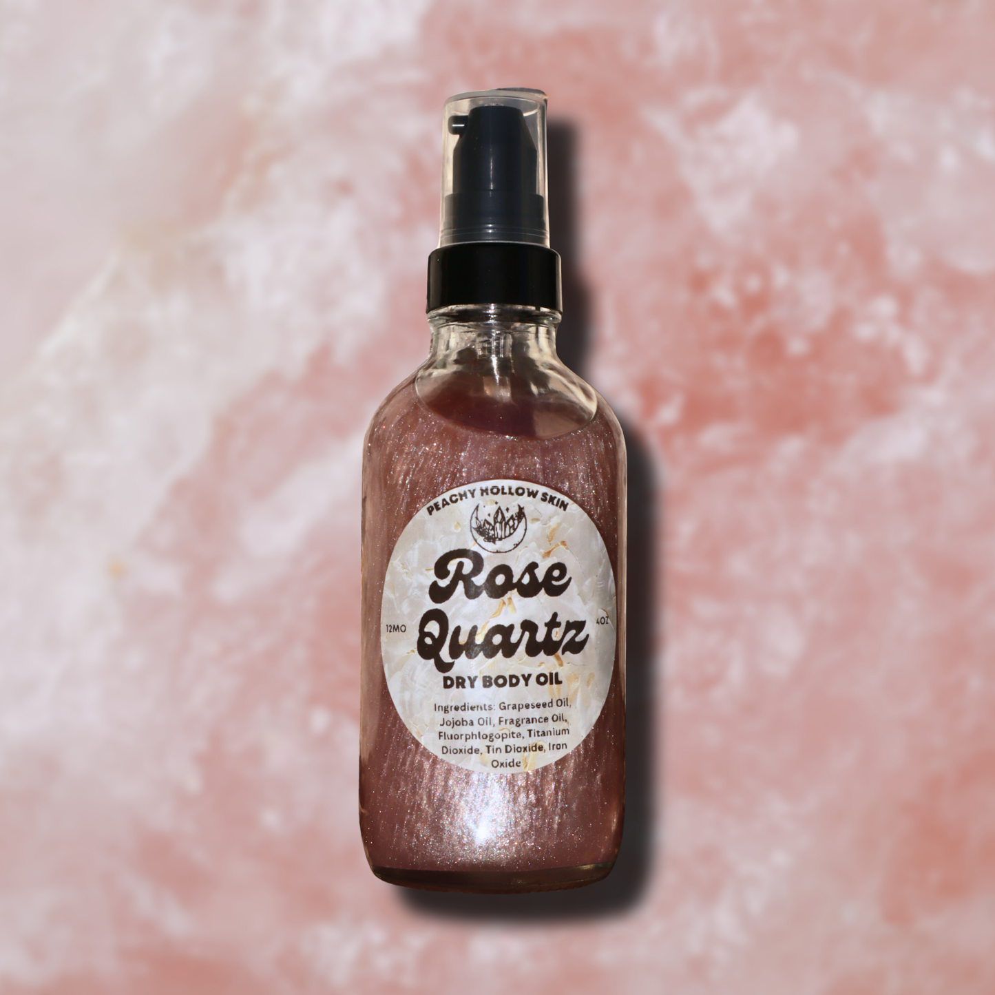 Sacred Gemstones Collection - Crystal Themed Dry Body Oils