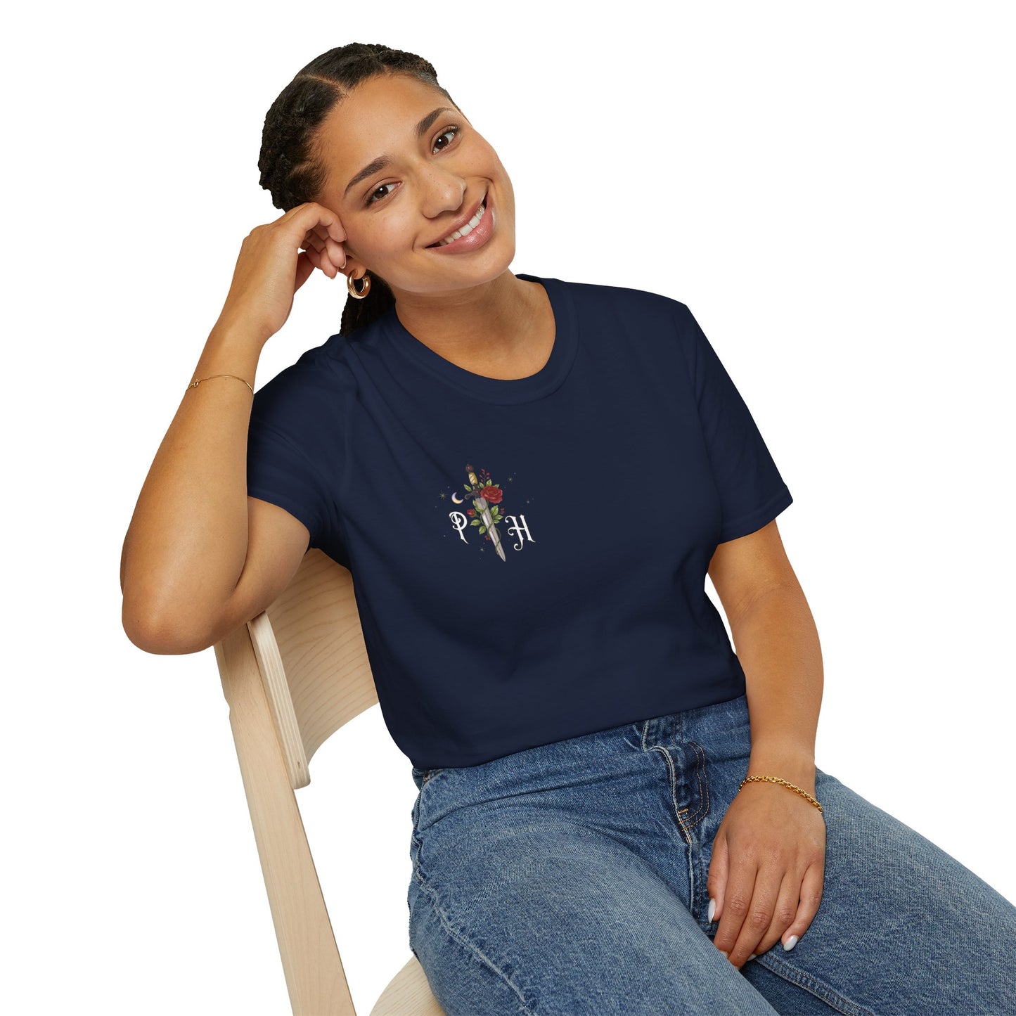Minimalist 2.0 Peachy Hollow Skin Merch - Unisex Tee