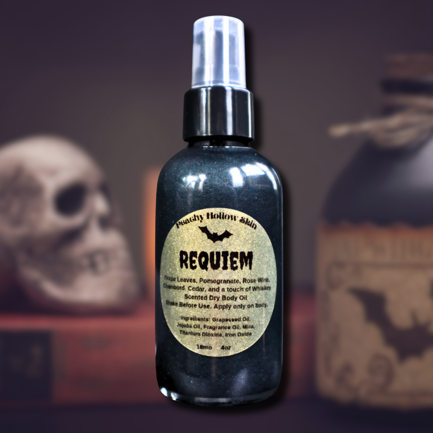Spooky Season Dry Body Oils