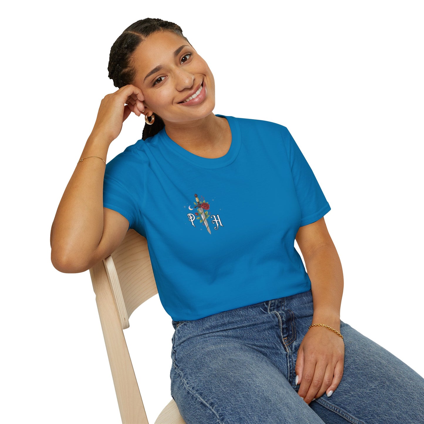 Minimalist 2.0 Peachy Hollow Skin Merch - Unisex Tee