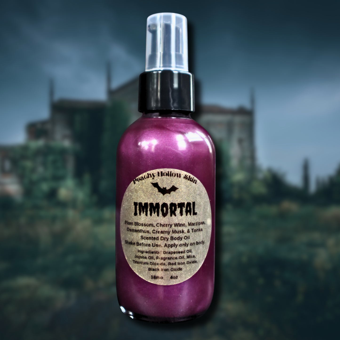 Spooky Season Dry Body Oils