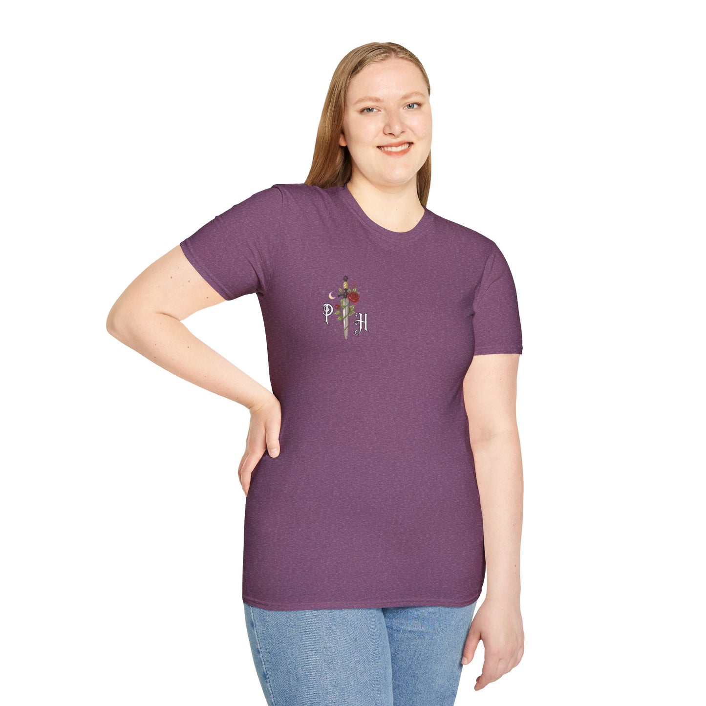 Minimalist 2.0 Peachy Hollow Skin Merch - Unisex Tee