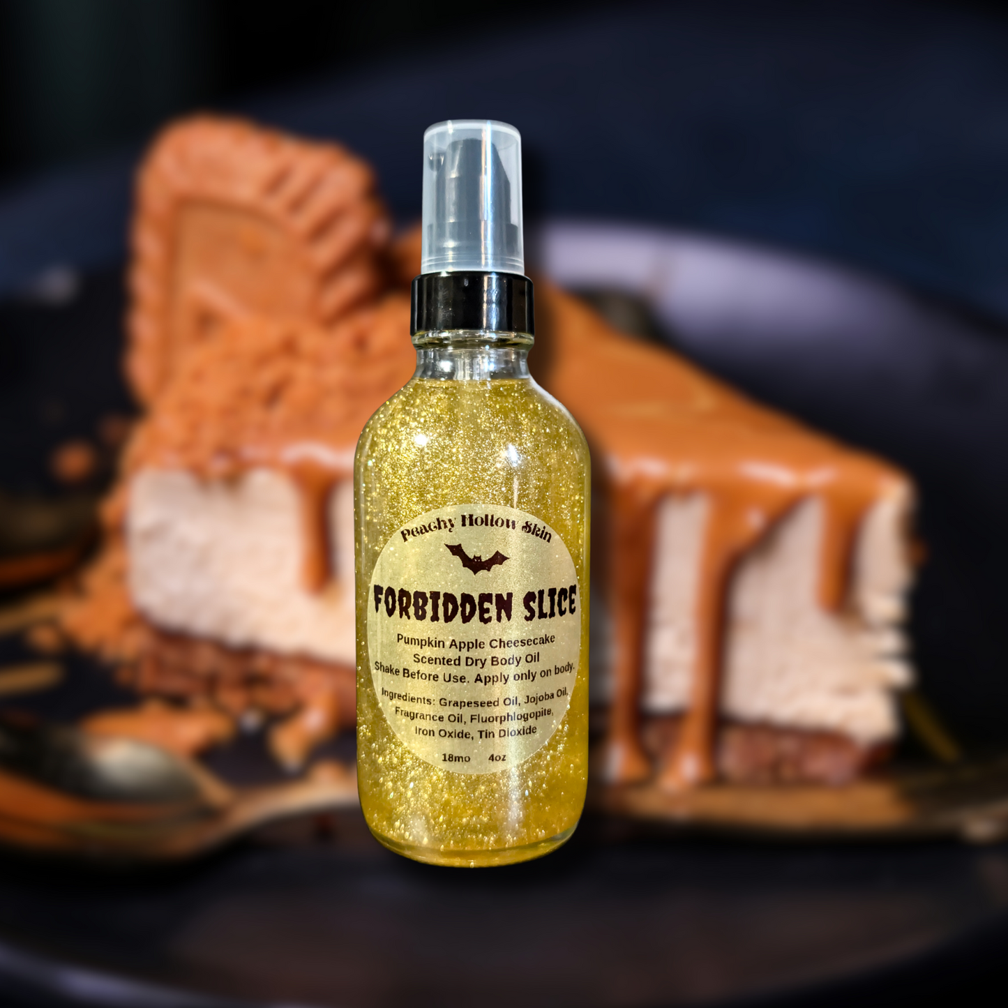 Spooky Season Dry Body Oils