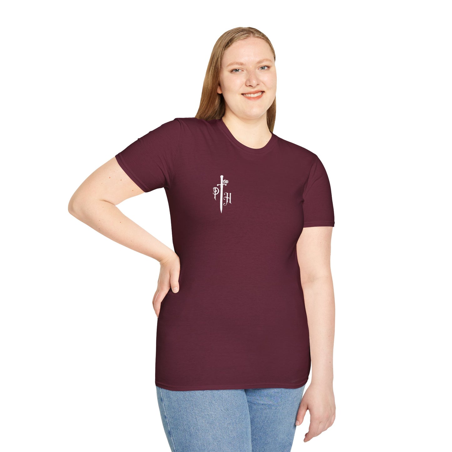 Minimalist Peachy Hollow Skin Merch - Unisex Tee