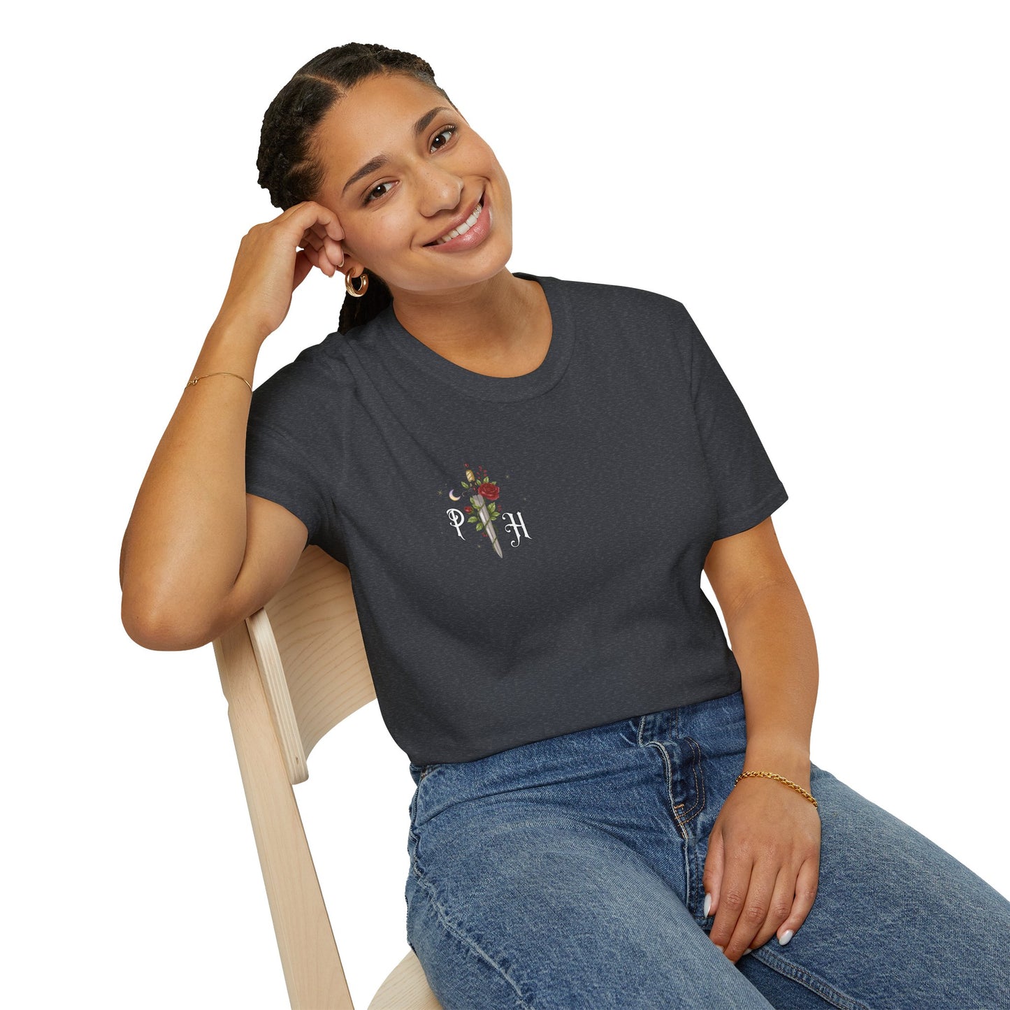 Minimalist 2.0 Peachy Hollow Skin Merch - Unisex Tee