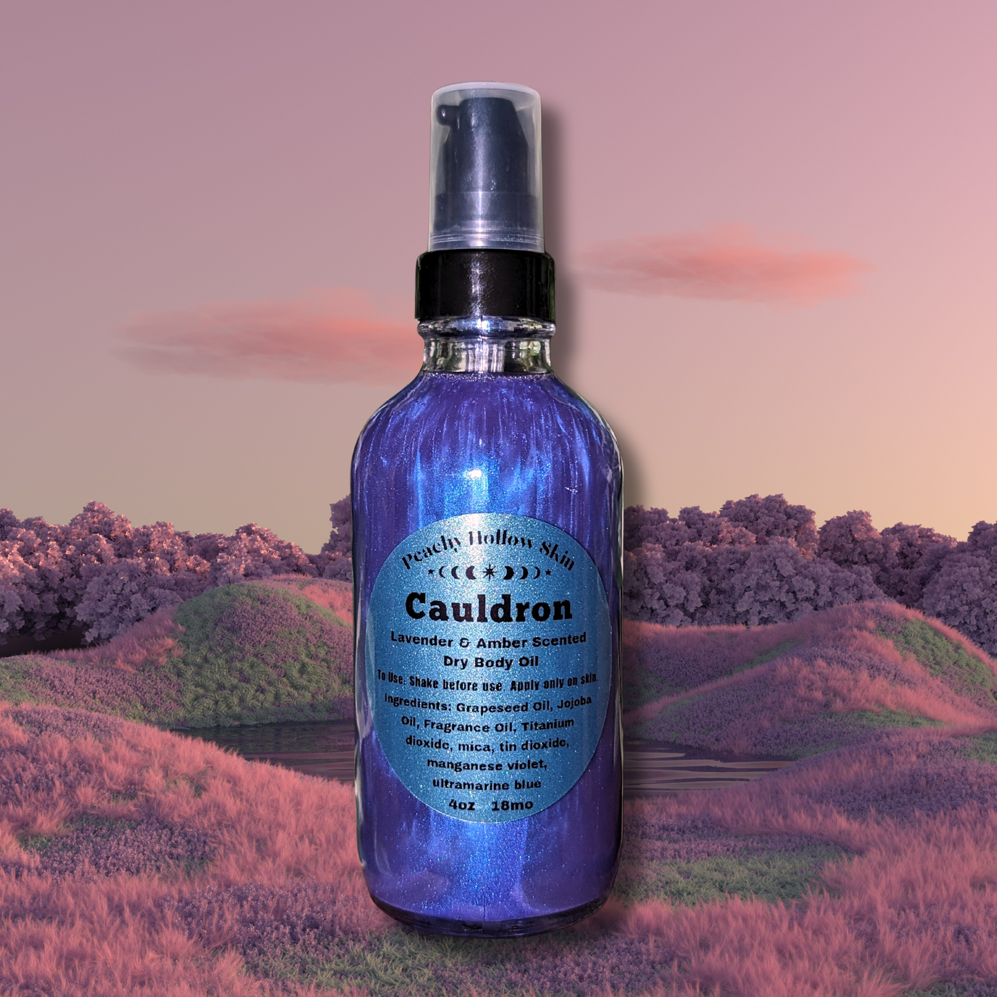 Enchanted Scented Dry Body Oil