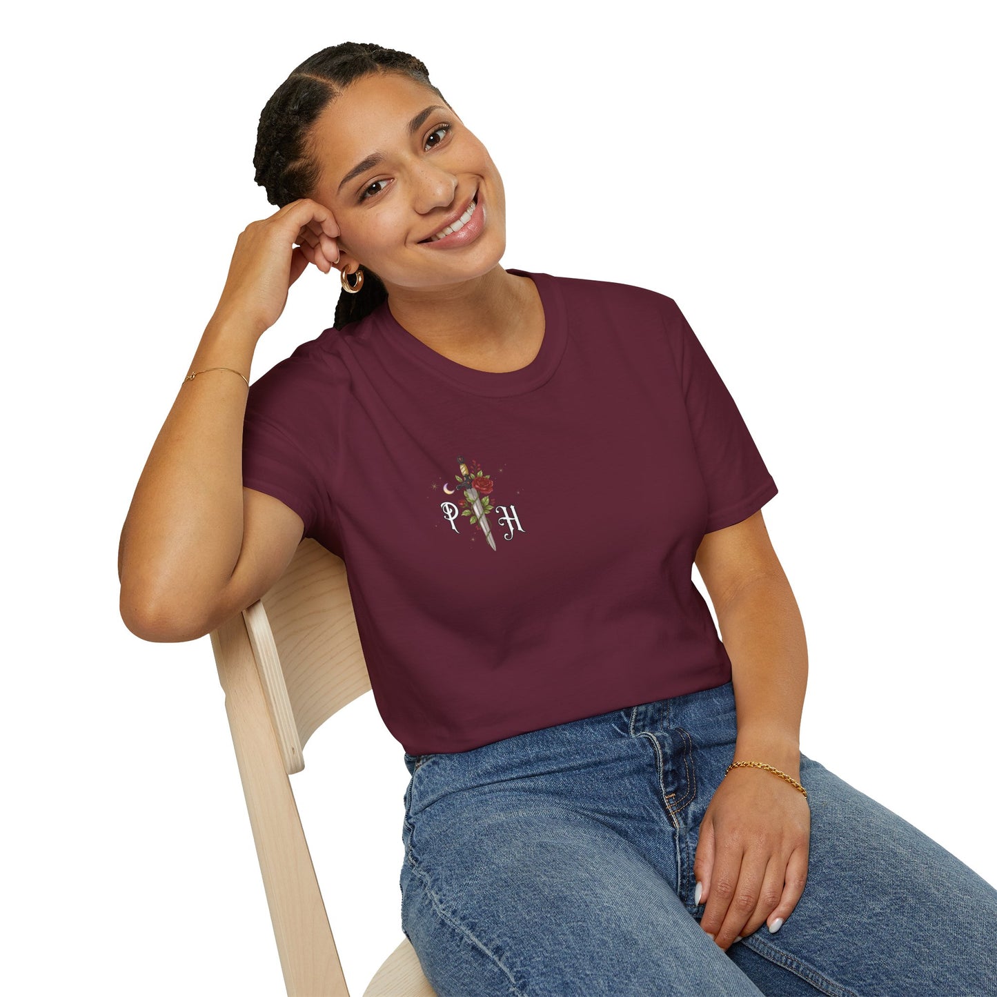 Minimalist 2.0 Peachy Hollow Skin Merch - Unisex Tee