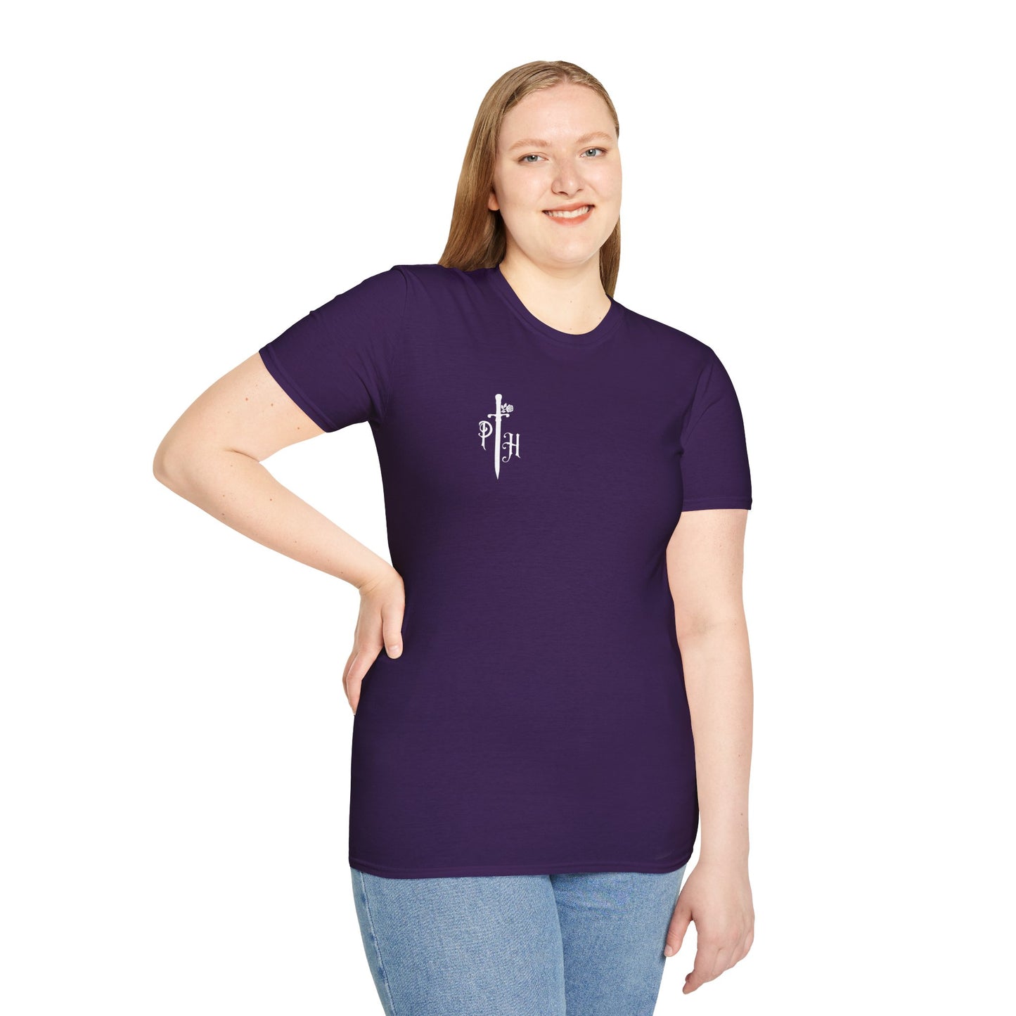 Minimalist Peachy Hollow Skin Merch - Unisex Tee