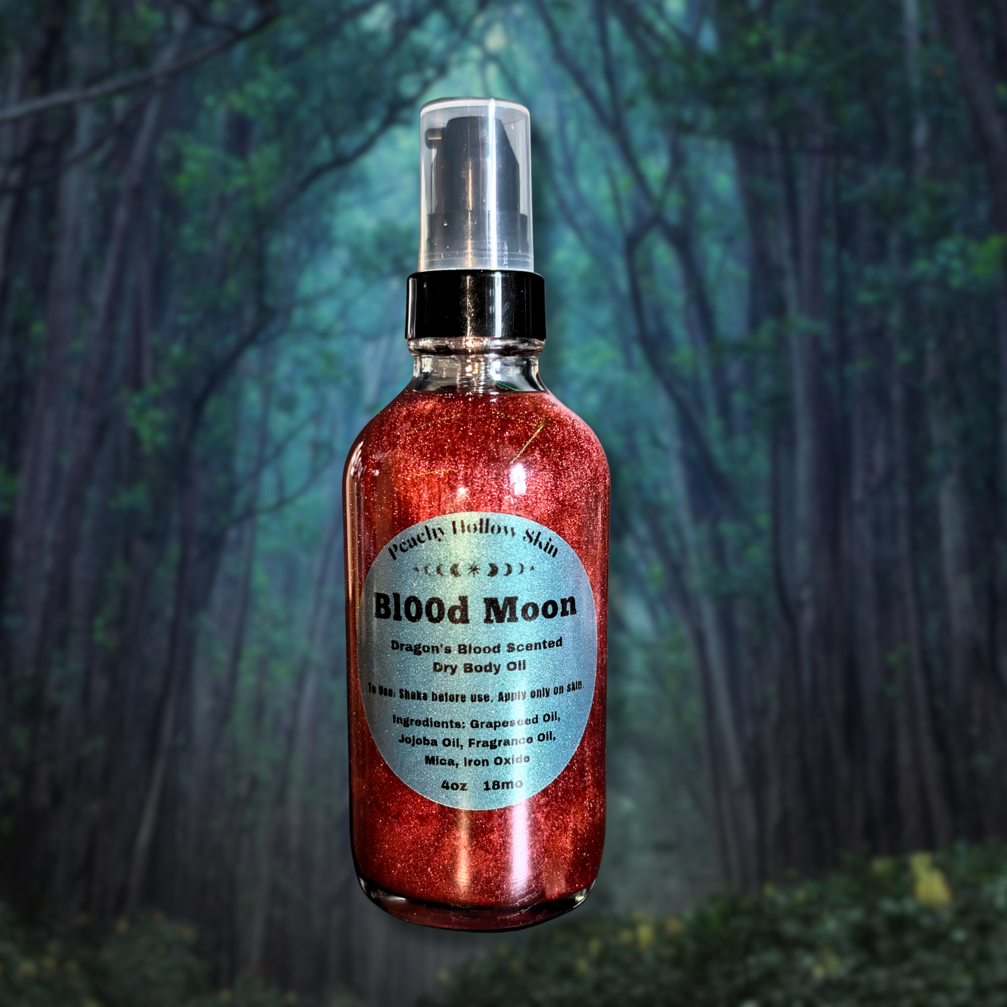 Enchanted Scented Dry Body Oil
