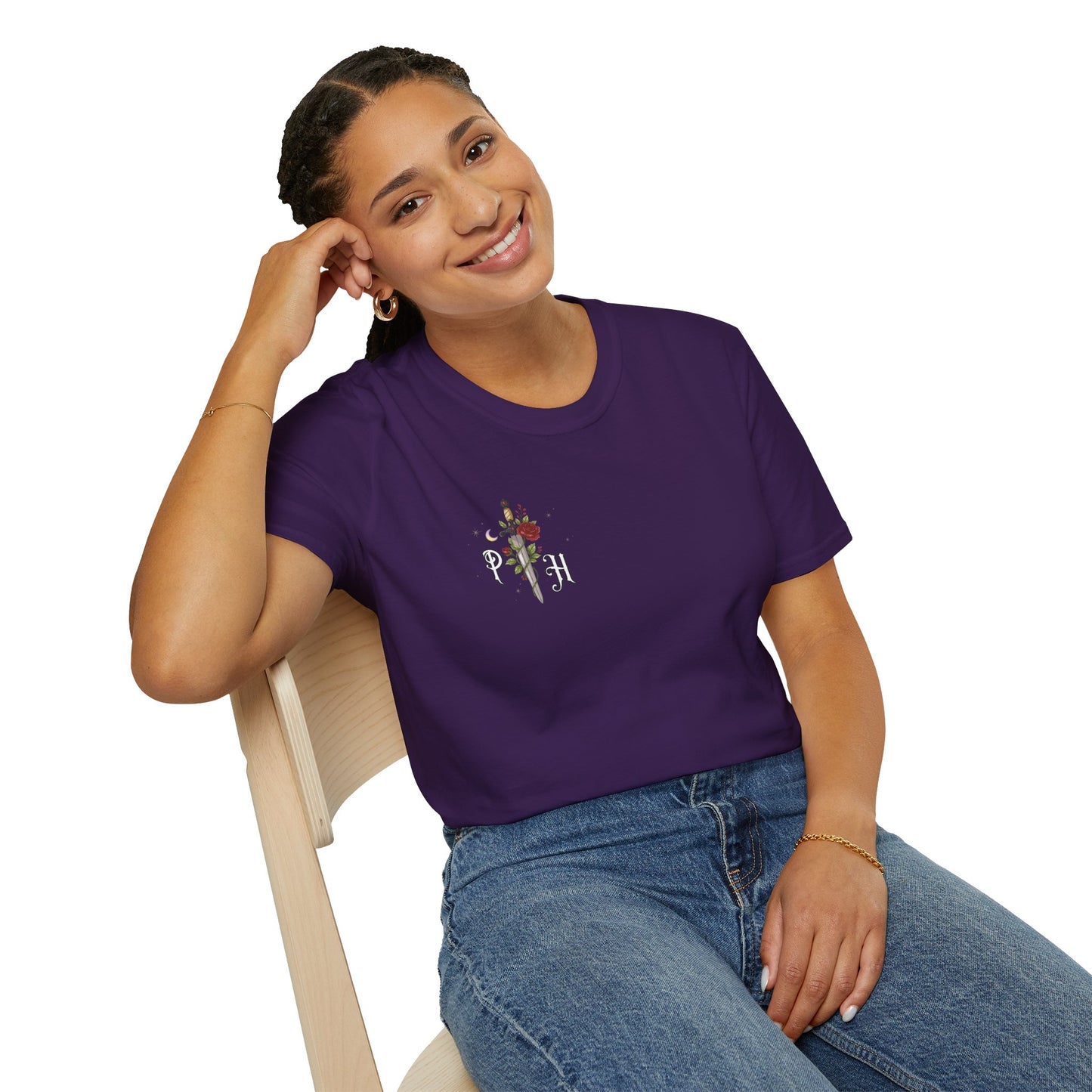 Minimalist 2.0 Peachy Hollow Skin Merch - Unisex Tee