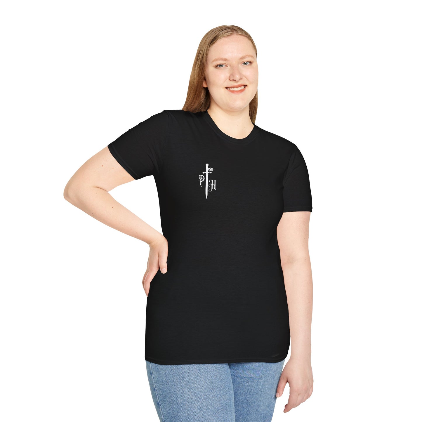 Minimalist Peachy Hollow Skin Merch - Unisex Tee