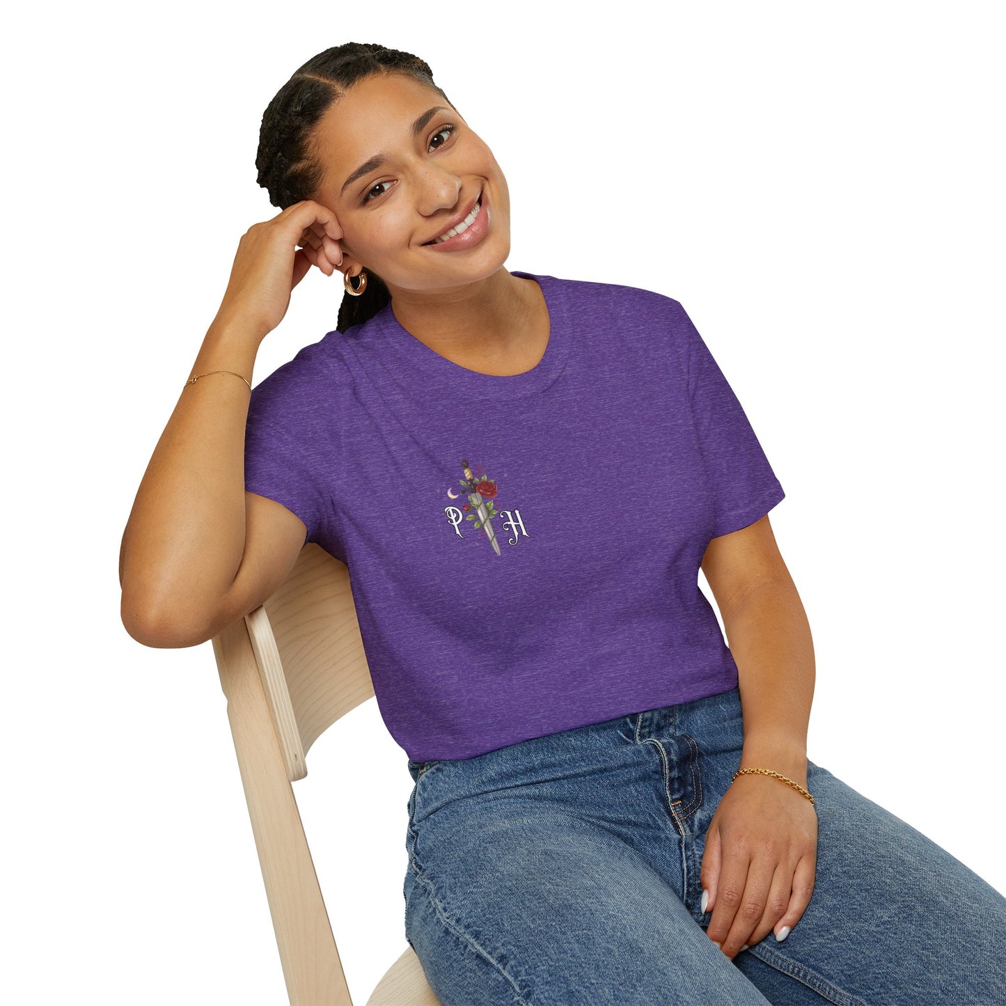 Minimalist 2.0 Peachy Hollow Skin Merch - Unisex Tee