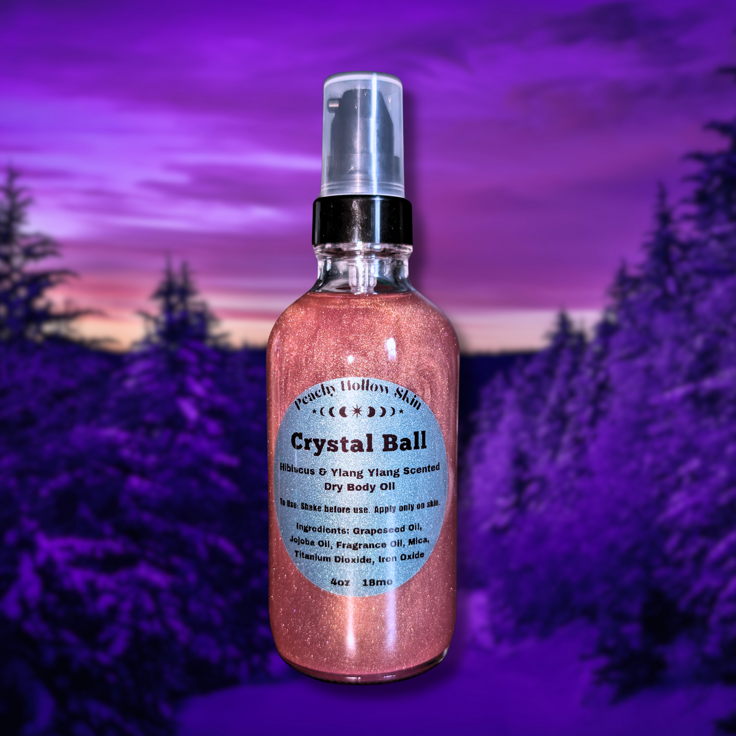 Enchanted Scented Dry Body Oil