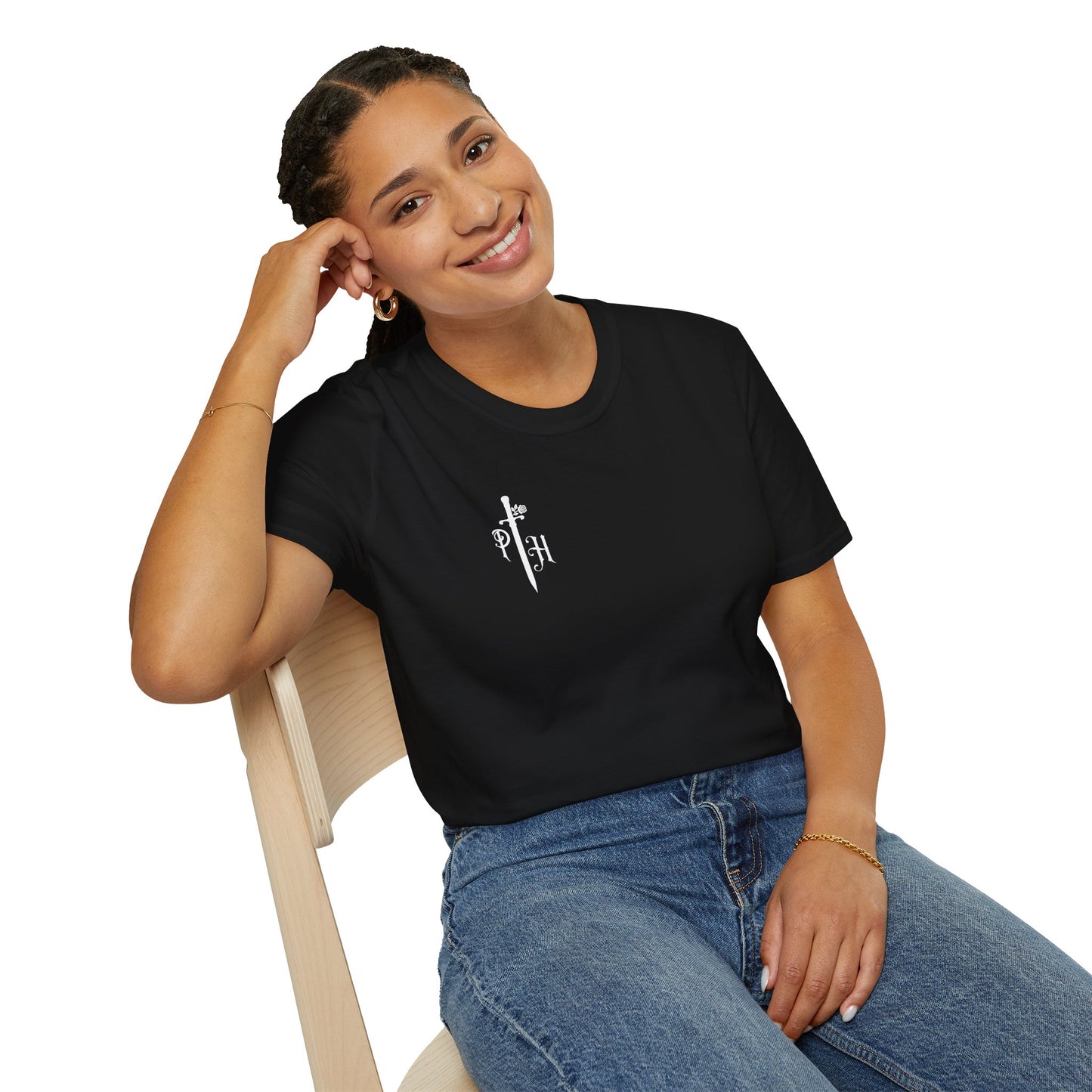 Minimalist Peachy Hollow Skin Merch - Unisex Tee