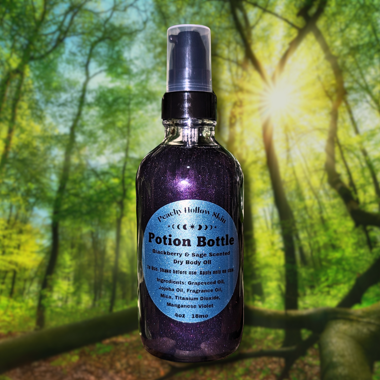 Enchanted Scented Dry Body Oil