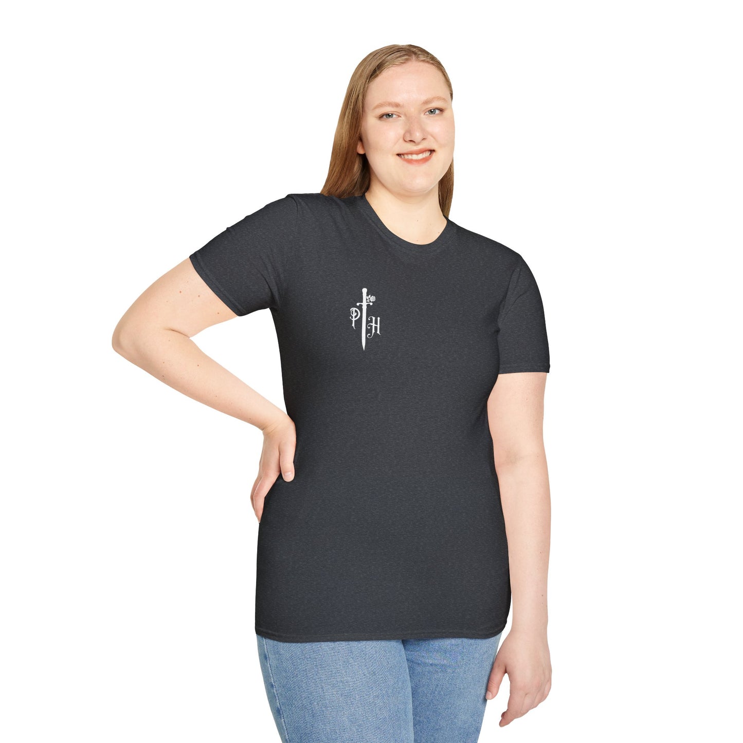 Minimalist Peachy Hollow Skin Merch - Unisex Tee