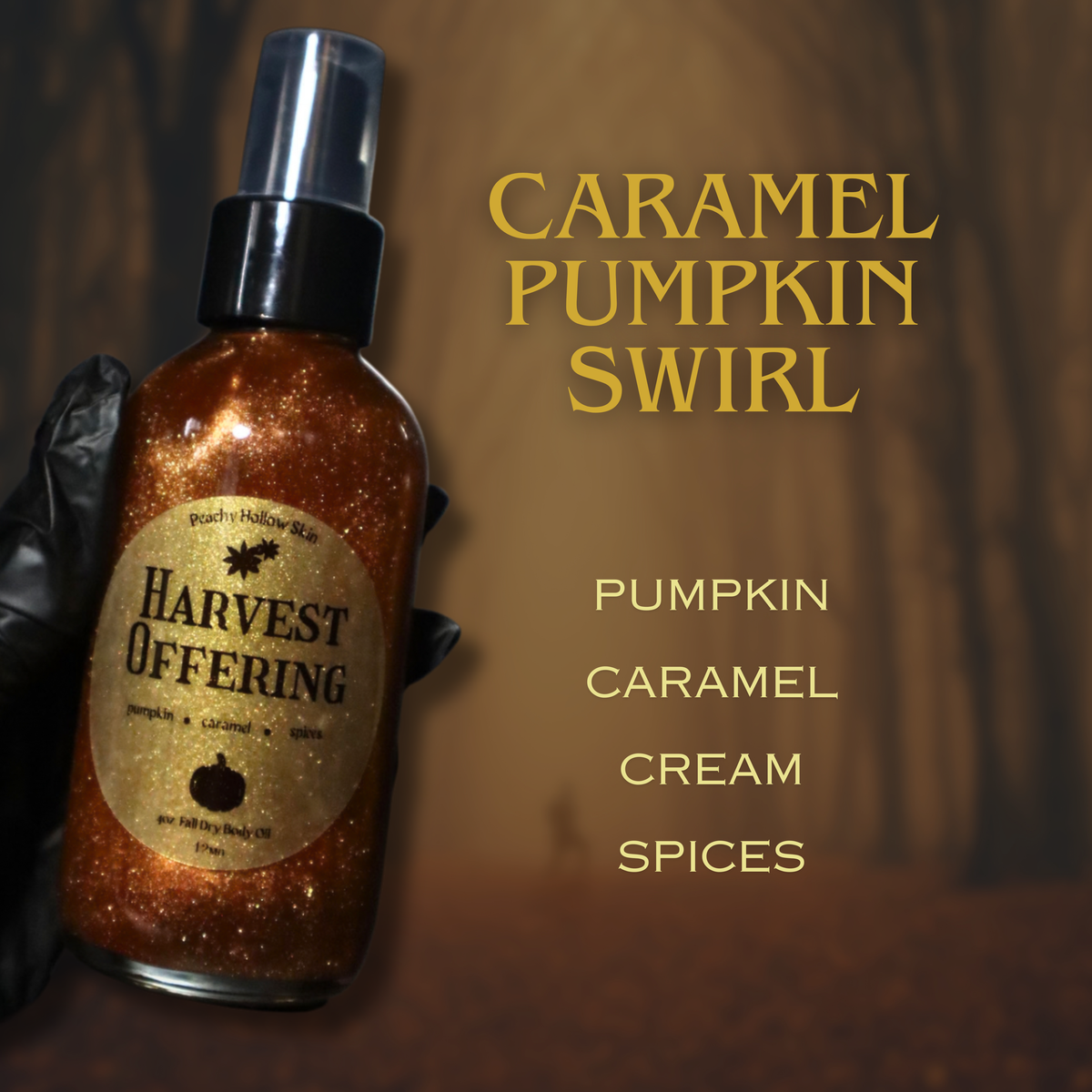 Fall Scented Body Oils - The Hollow Harvest - LIMITED EDITION