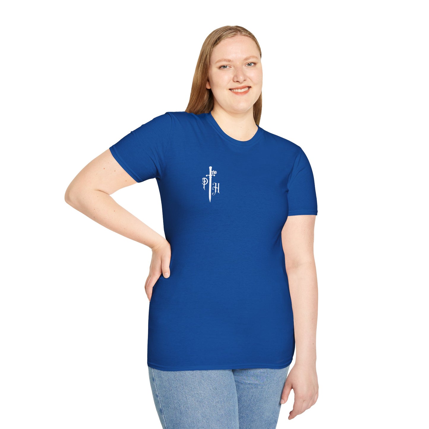 Minimalist Peachy Hollow Skin Merch - Unisex Tee