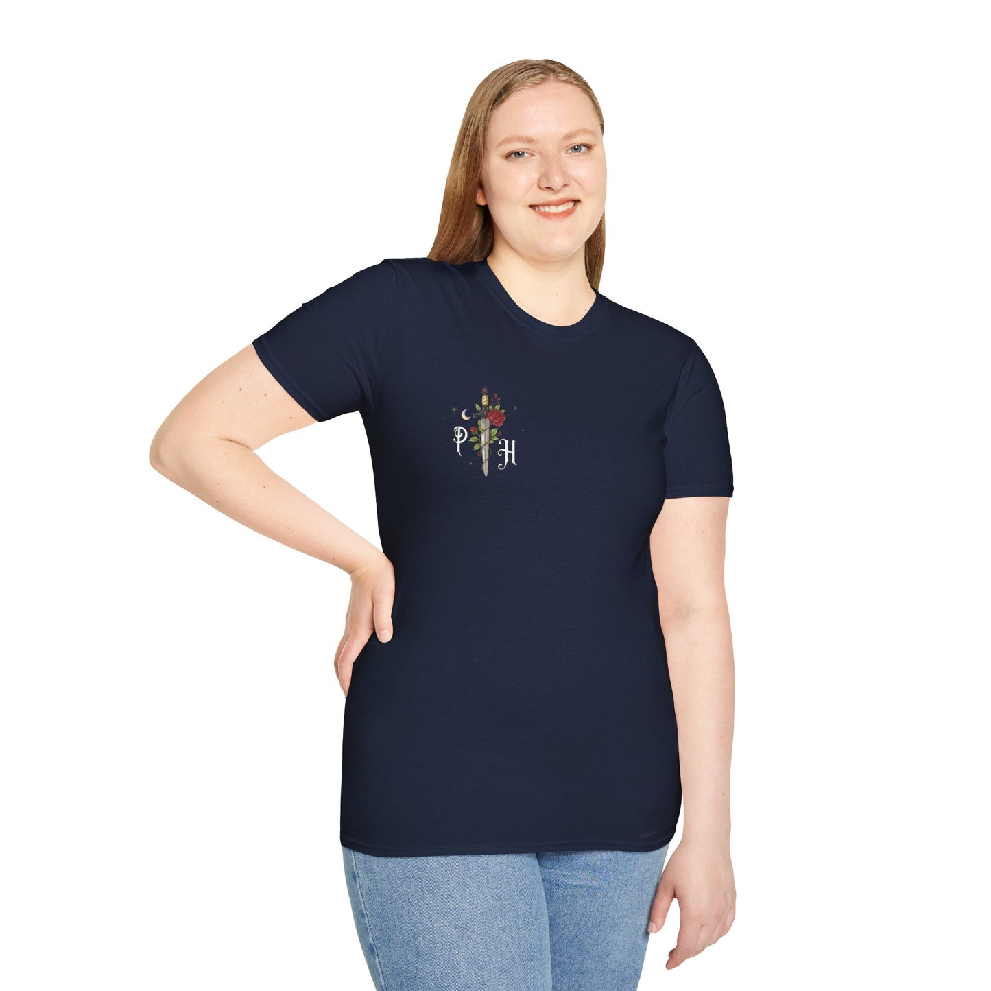 Minimalist 2.0 Peachy Hollow Skin Merch - Unisex Tee