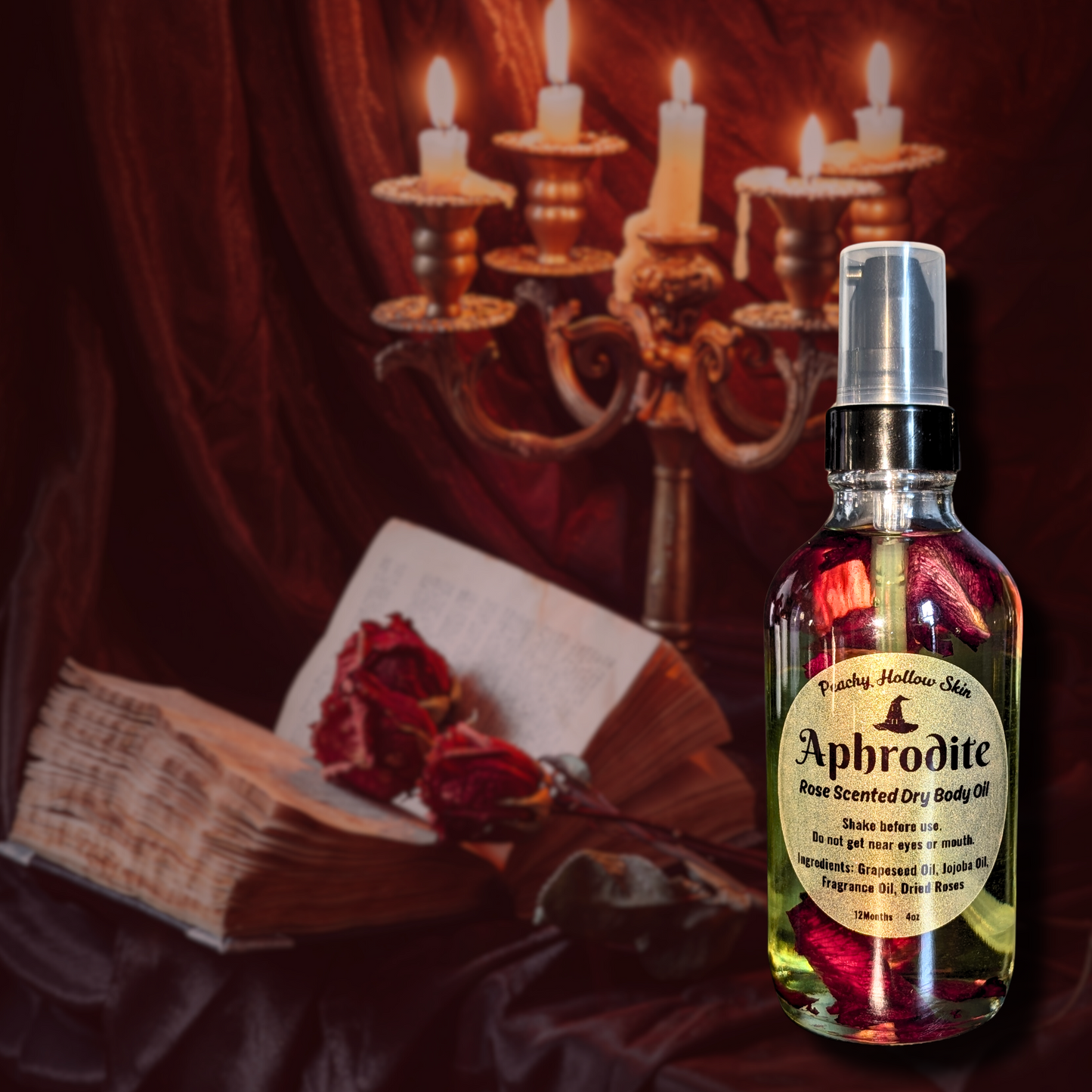 Goddess Collection Dry Body Oils