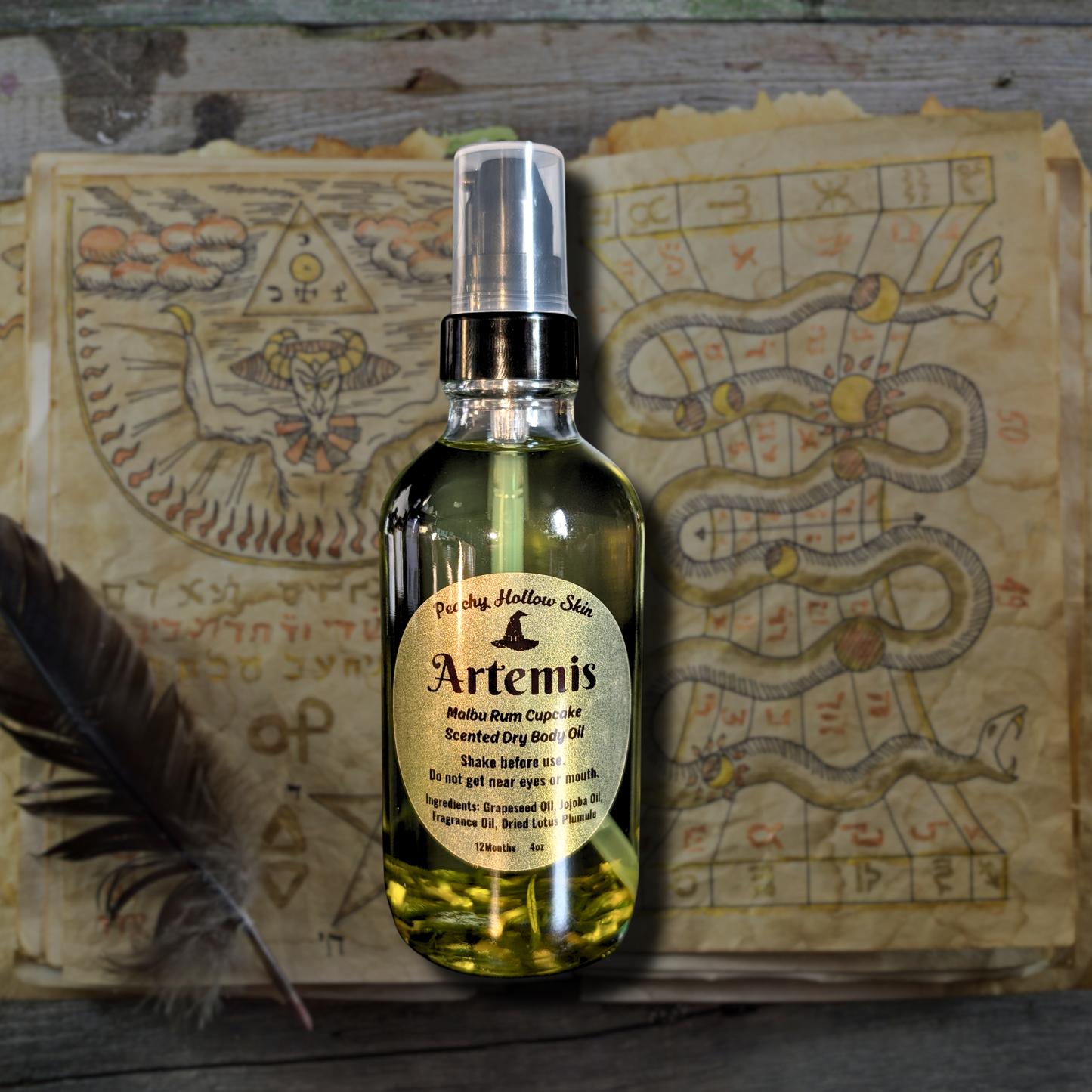 Goddess Collection Dry Body Oils