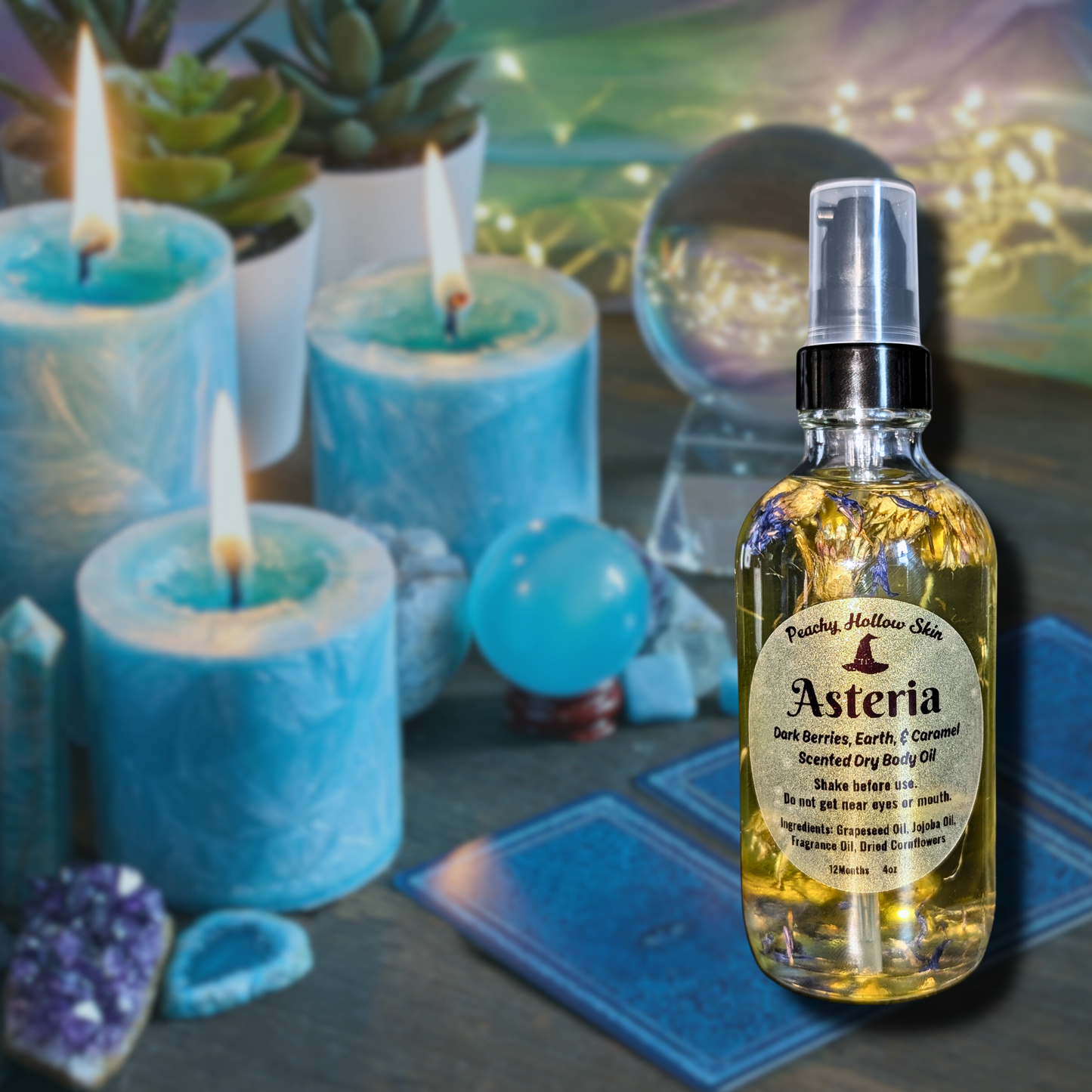 Goddess Collection Dry Body Oils