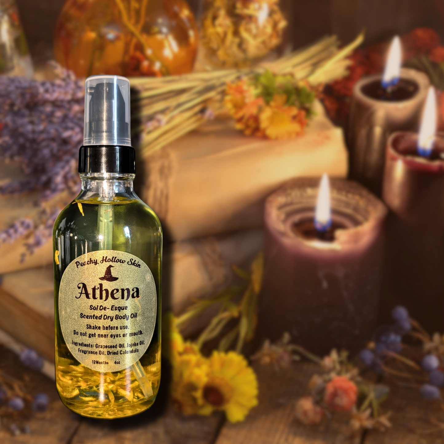 Goddess Collection Dry Body Oils