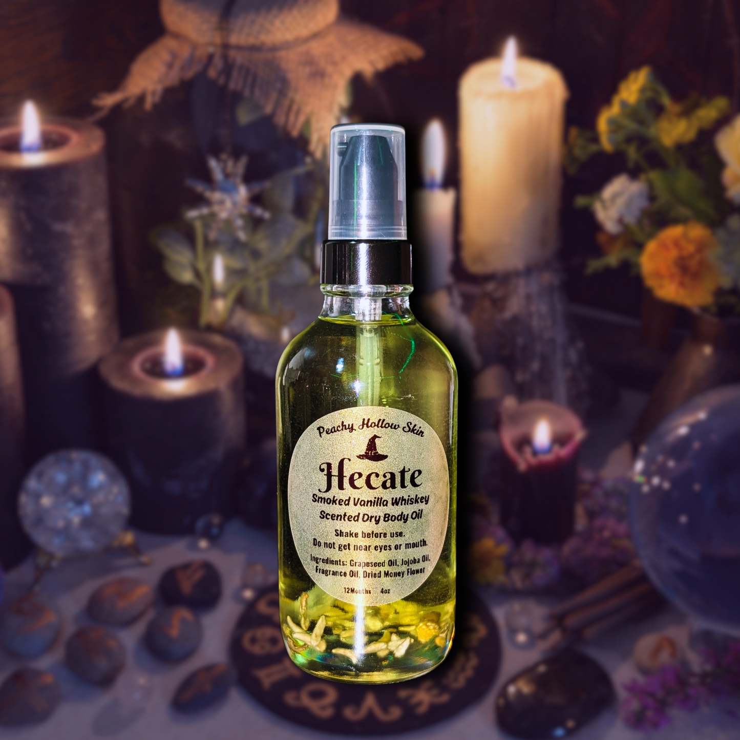 Goddess Collection Dry Body Oils