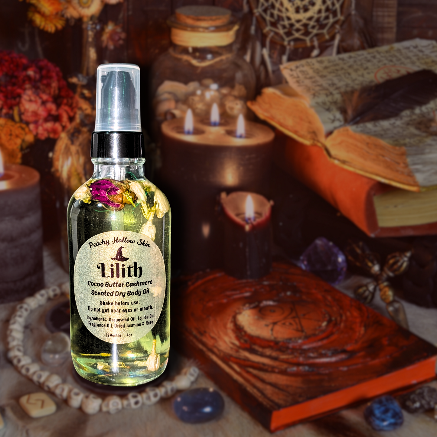 Goddess Collection Dry Body Oils