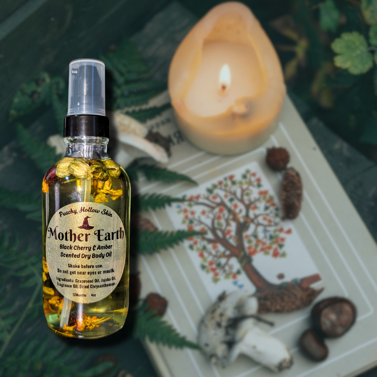 Goddess Collection Dry Body Oils