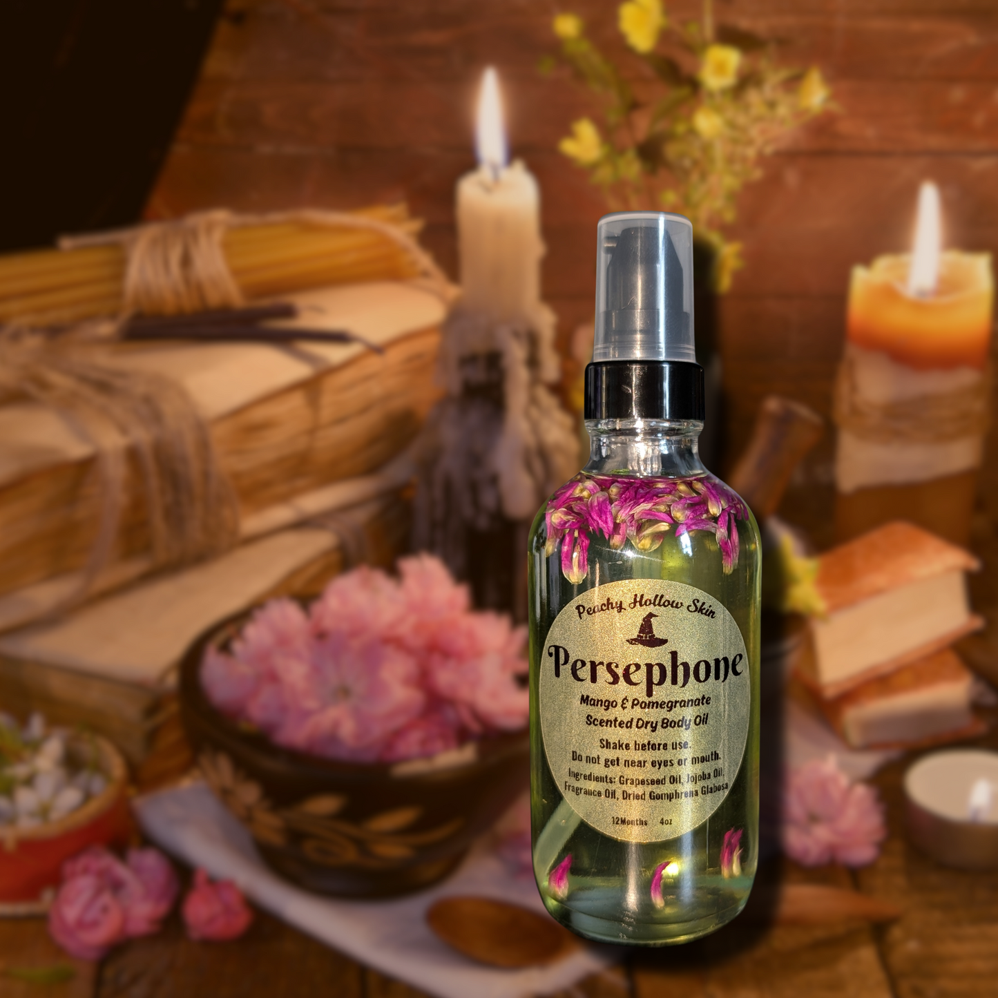 Goddess Collection Dry Body Oils