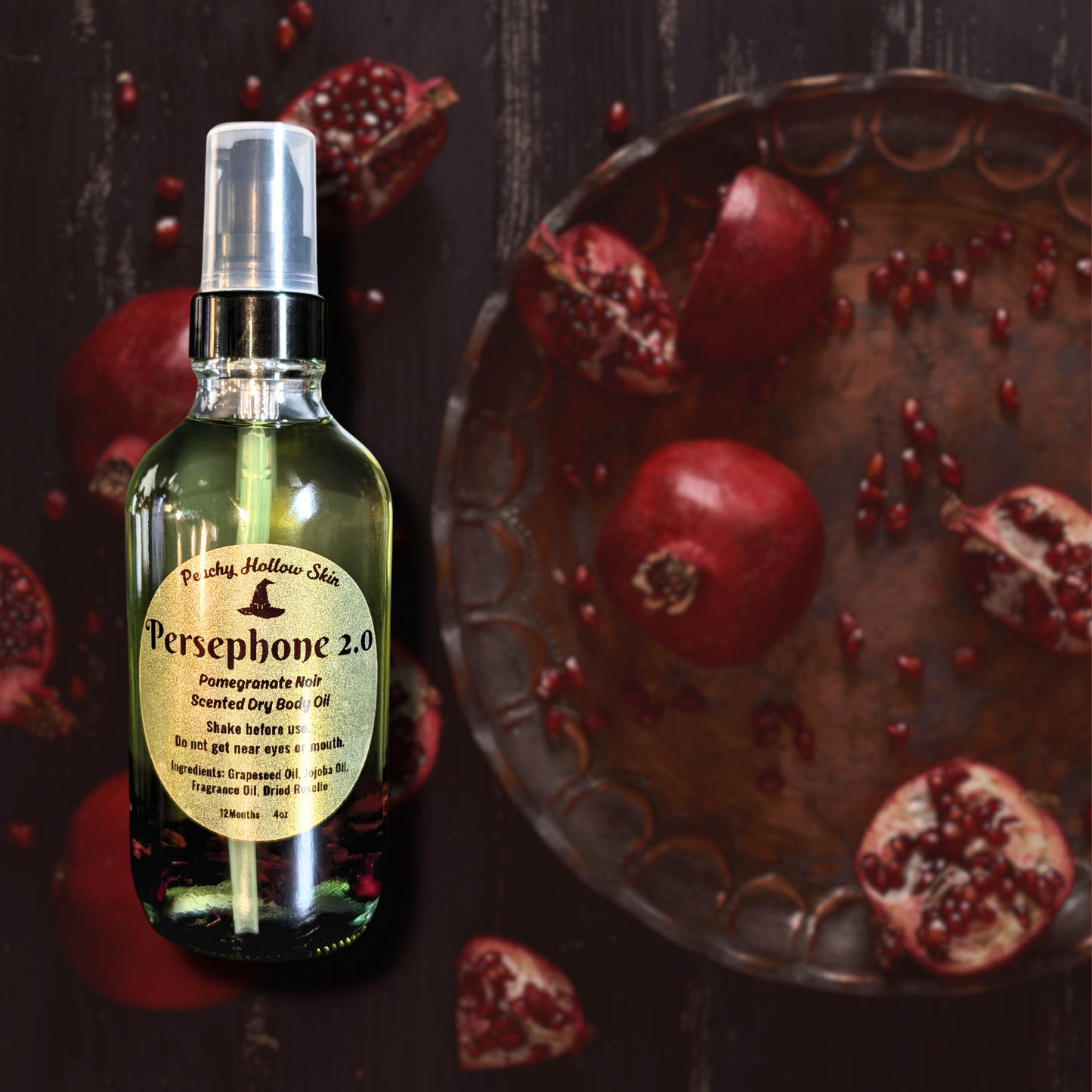 Goddess Collection Dry Body Oils