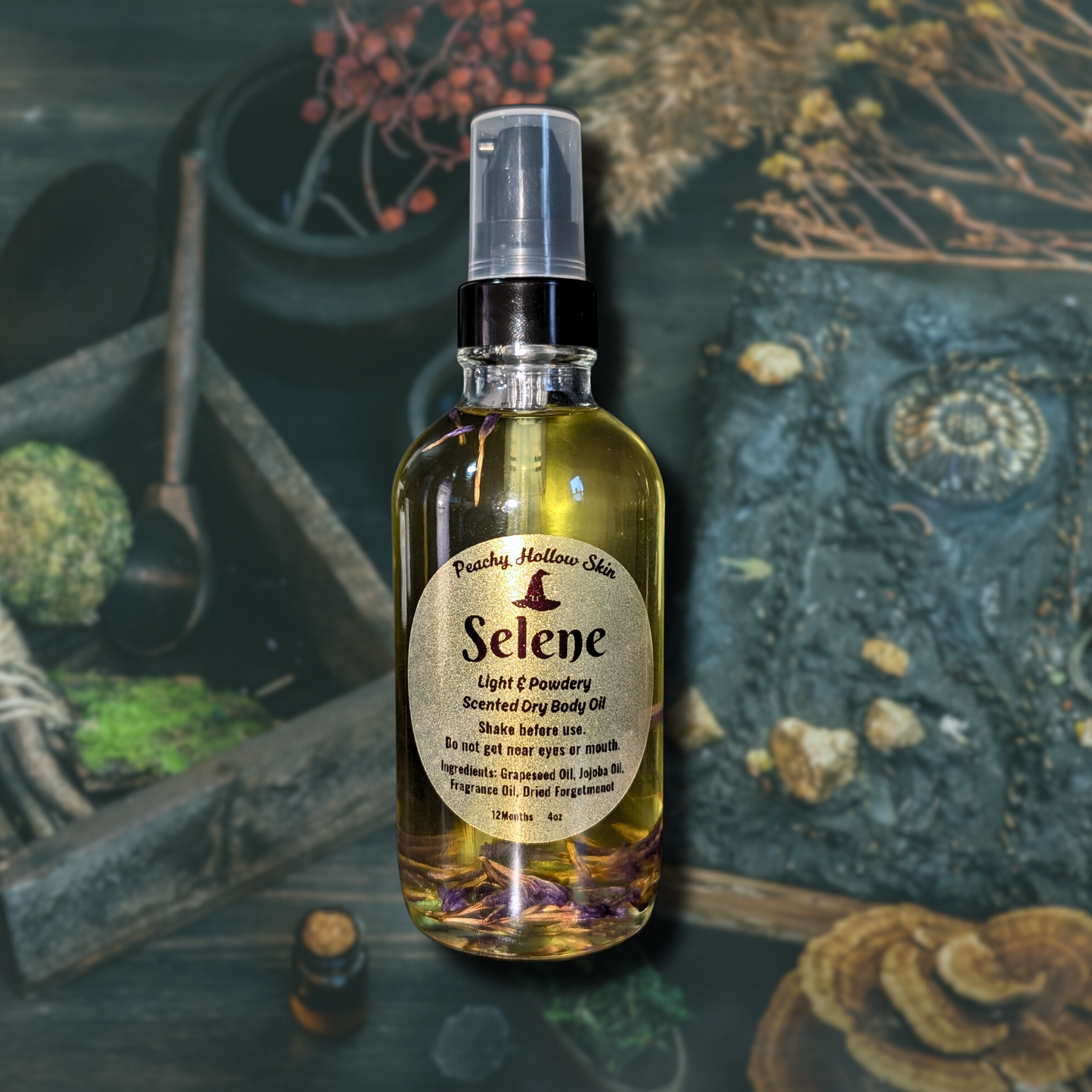 Goddess Collection Dry Body Oils
