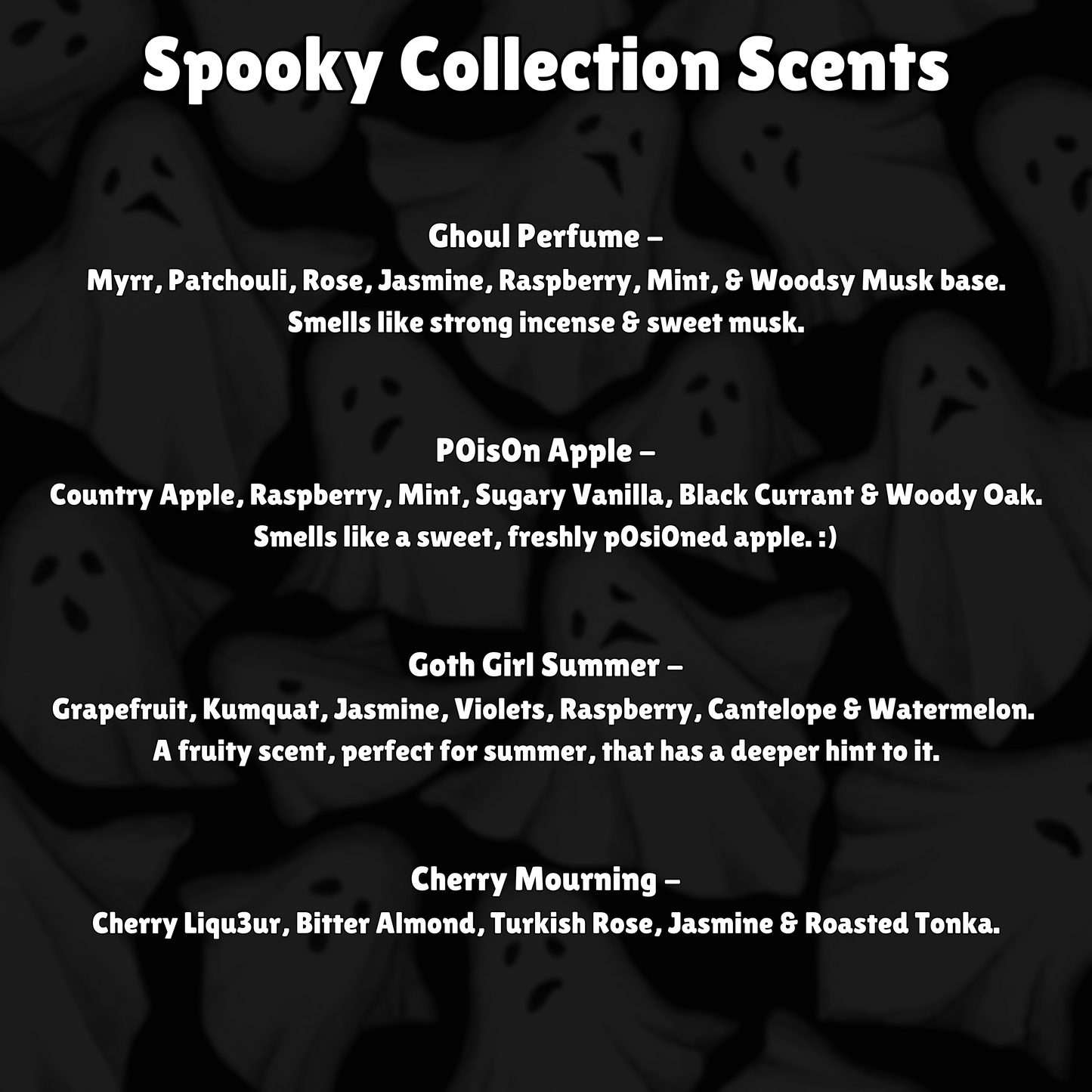 Spooky Season Dry Body Oils