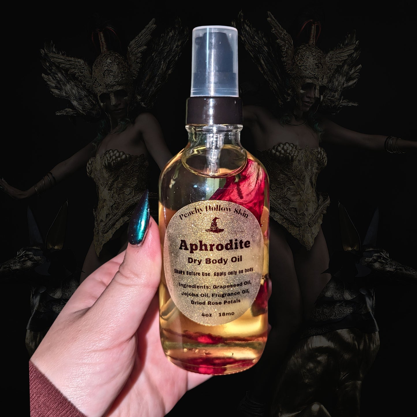 Goddess Collection Dry Body Oils
