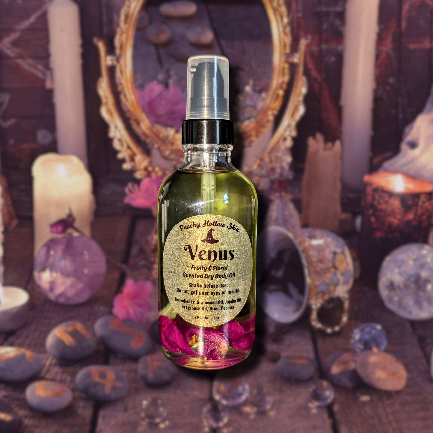 Goddess Collection Dry Body Oils