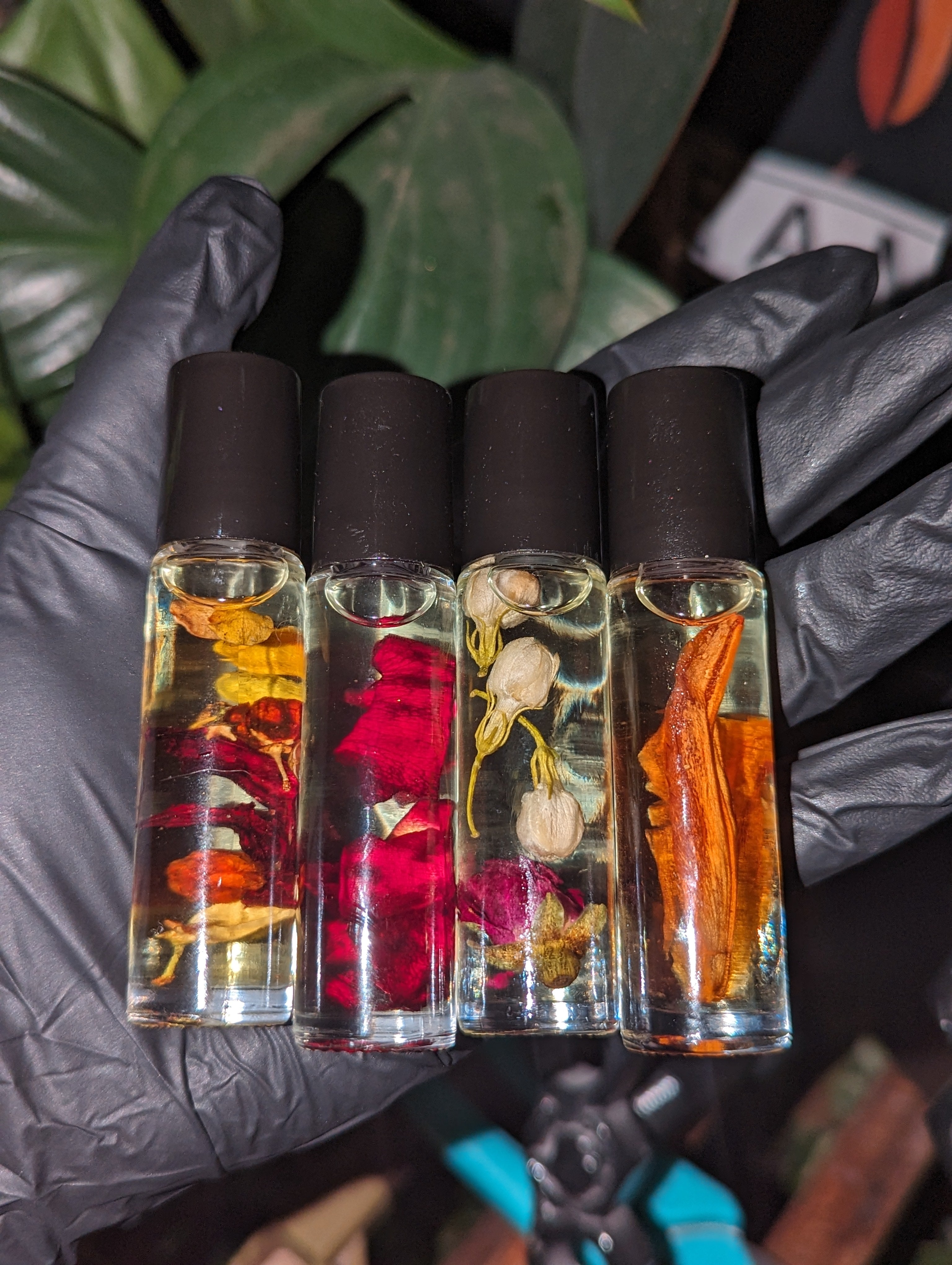 Goddess Perfume Rollers - 10ml – Peachy Hollow, LLC