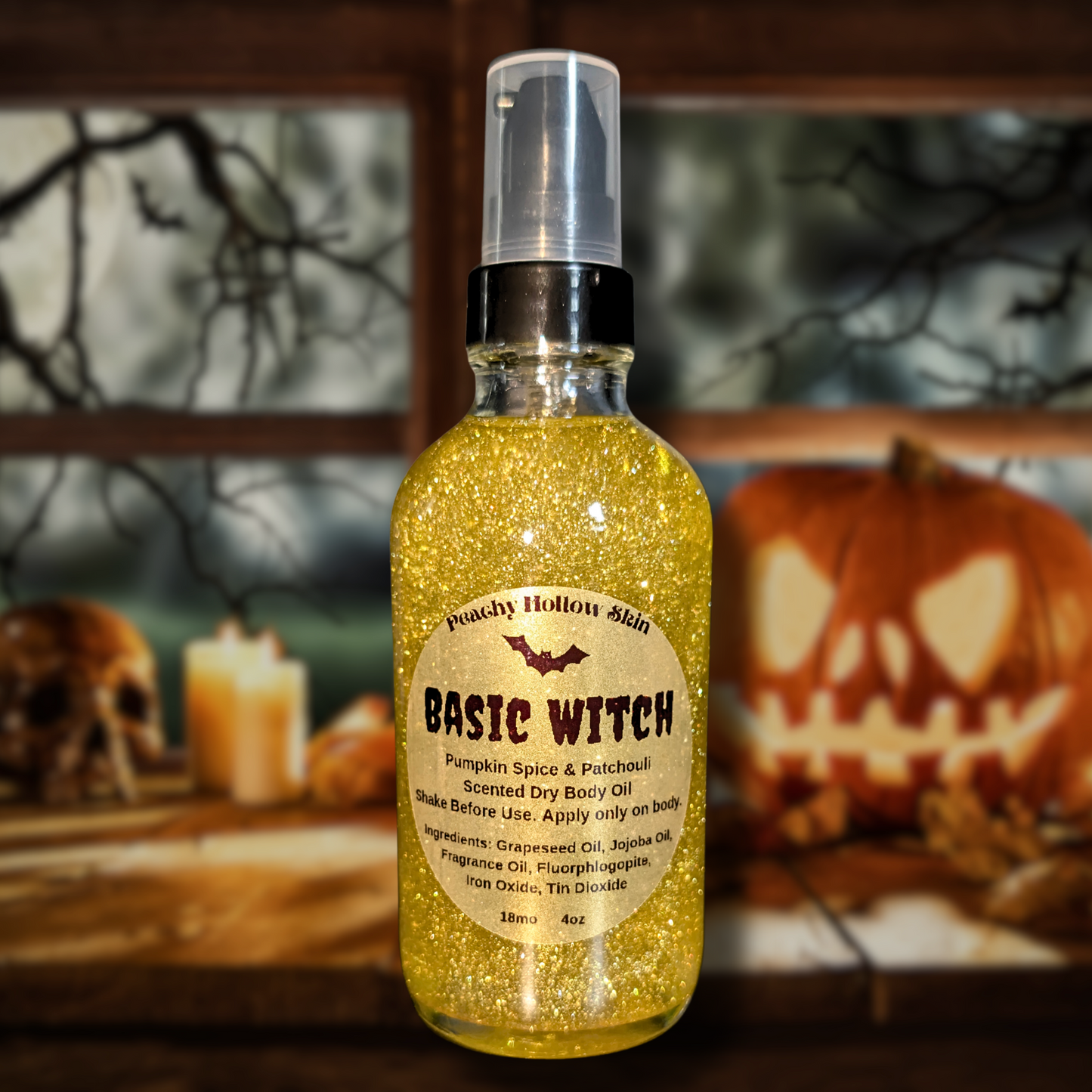 Spooky Season Dry Body Oils