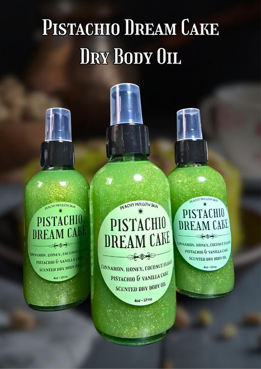 Pistachio Dream Cake - Limited Edition Dry Body Oil