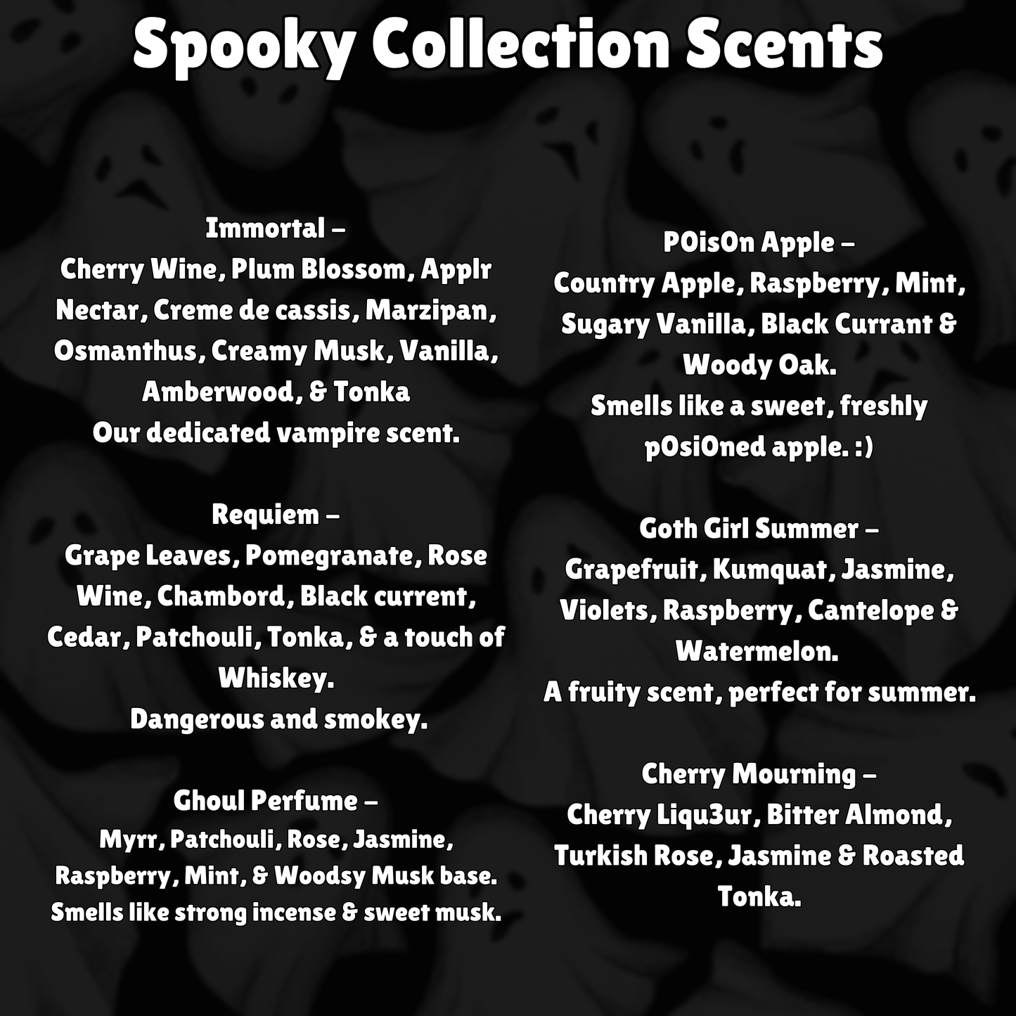 Spooky Season Dry Body Oils